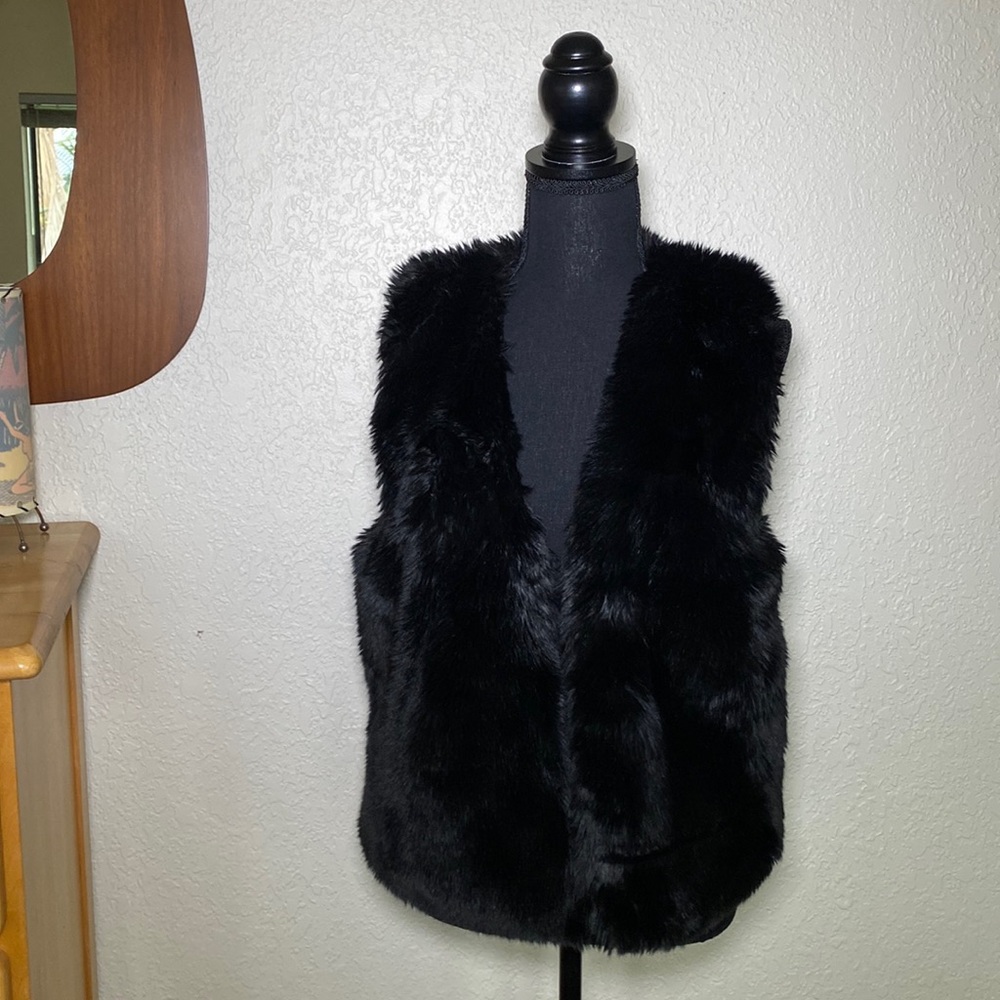 Faux Fur Vest